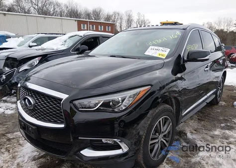 2017 Infiniti Qx60 from USA, damaged, VIN 5N1DL0MM7HC517503